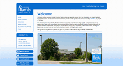 Desktop Screenshot of lawrencefamilypractice.com